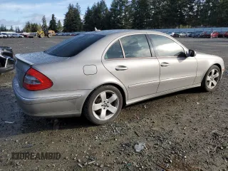 2007 Mercedes-Benz E-Class Sport 5.5L with VIN WDBUF72X27A992020, listed as a Copart auction lot 48470235 with 184,579 mi miles and Clean Title. Bid and sale history available at carsss.com. Image 3.