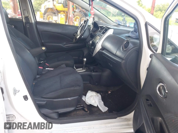2016 Nissan Note S with VIN 3N1CE2CP7GL400396, listed as a IAAI auction lot 42518464 with 97,894 mi miles and . Bid and sale history available at DreamBid. Image 5.