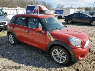 2013 MINI Cooper Countryman with VIN WMWZB3C50DWM09576, listed as a Copart auction lot 50203695 with 72,495 mi miles and Salvage Title. Bid and sale history available at carsss.com. Image 4.