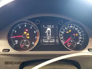 2014 Volkswagen CC Sport with VIN WVWBP7AN4EE537603, listed as a Copart auction lot 65530194 with 173,835 mi miles and Salvage Title. Bid and sale history available at carsss.com. Image 9.
