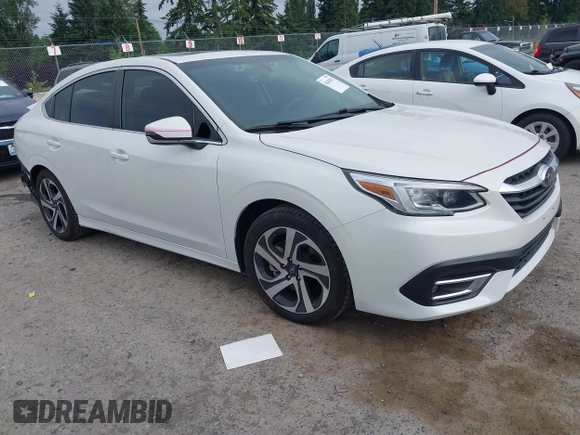 2020 Subaru Legacy Limited with VIN 4S3BWAN67L3006892, listed as a IAAI auction lot 42642567 with 38,785 mi miles and . Bid and sale history available at DreamBid. Image 1.