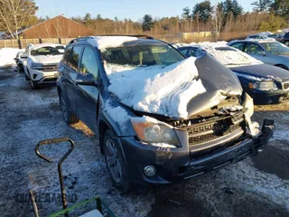 2011 Toyota RAV4 Sport with VIN JTMRF4DV9B5048962, listed as a IAAI auction lot 41386684 with 1 mi miles. Bid and sale history available at carsss.com. Image 1.