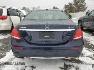 2020 Mercedes-Benz E-Class E 450 with VIN WDDZF6JB2LA747287, listed as a Copart auction lot 82967794 with 30,340 mi miles and Salvage Title. Bid and sale history available at carsss.com. Image 6.
