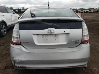 2008 Toyota Prius z VIN JTDKB20U487703363, wystawiony jako Copart lot #58199265 z przebiegiem 76 345 mil mil oraz Szkoda całkowita • Salvage title. Historia ofert i sprzedaży dostępna na DreamBid. Obrazek 6.