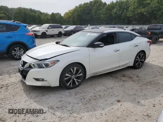 2017 Nissan Maxima Platinum with VIN 1N4AA6AP5HC411748, listed as a Copart auction lot 72342104 with 128,788 mi miles and Salvage Title. Bid and sale history available at DreamBid. Image 1.