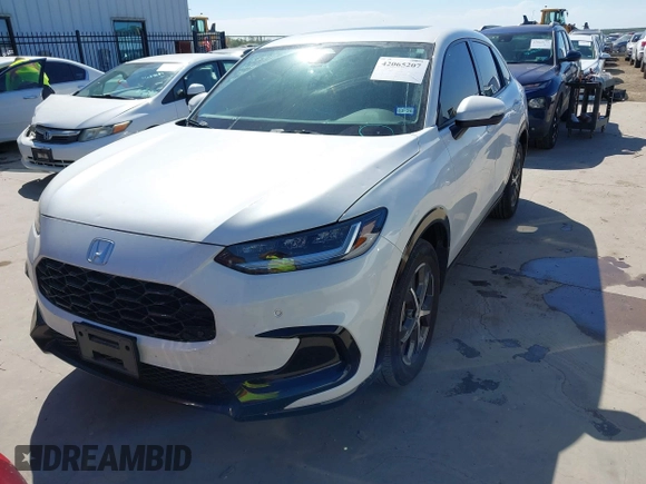 2023 Honda HR-V EX-L with VIN 3CZRZ1H72PM710748, listed as a IAAI auction lot 42065207 with 16,611 mi miles and . Bid and sale history available at DreamBid. Image 2.