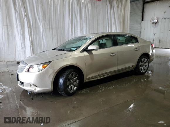 2012 Buick LaCrosse Premium 2 z VIN 1G4GG5E34CF244712, wystawiony jako Copart lot #56888415 z przebiegiem 46 935 mil mil oraz Szkoda całkowita • Salvage title. Historia ofert i sprzedaży dostępna na DreamBid. Obrazek 1.