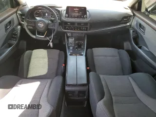 2022 Nissan Rogue S with VIN 5N1BT3AA3NC709144, listed as a Copart auction lot 56034605 with 56,104 mi miles and Salvage title. Bid and sale history available at DreamBid. Image 8.