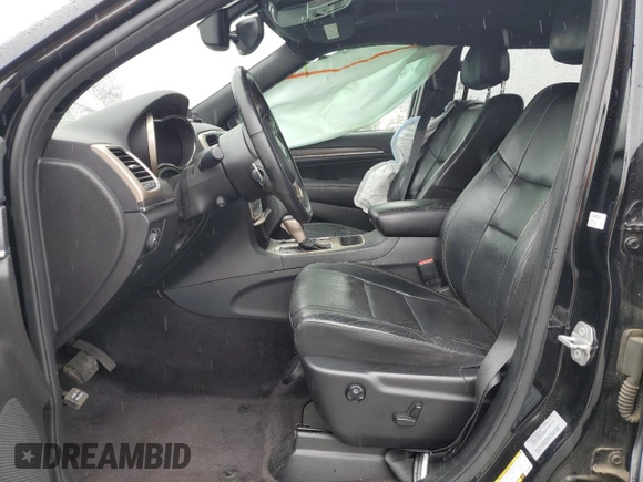 2017 Jeep Grand Cherokee Limited with VIN 1C4RJEBG3HC915608, listed as a Copart auction lot 49095105 with 108,258 mi miles and Salvage Title. Bid and sale history available at carsss.com. Image 7.