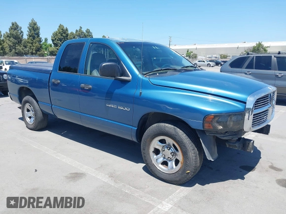 2004 Dodge 1500 SLT with VIN 1D7HA18N84J109236, listed as a IAAI auction lot 42214195 with Not Provided miles. Bid and sale history available at carsss.com. Image 1.