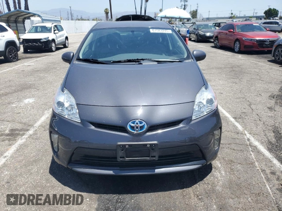 2015 Toyota Prius Four with VIN JTDKN3DU3F1891204, listed as a Copart auction lot 61583245 with 172,824 mi miles and Salvage title. Bid and sale history available at DreamBid. Image 5.