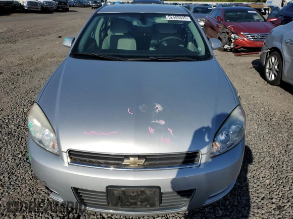 2010 Chevrolet Impala LS with VIN 2G1WA5EN8A1201930, listed as a Copart auction lot 52489895 with 105,302 mi miles and Salvage Title. Bid and sale history available at DreamBid. Image 5.
