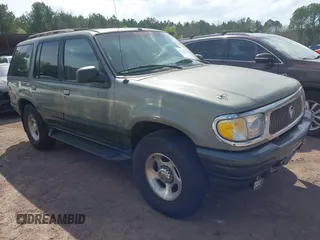 1999 Mercury Mountaineer z VIN 4M2DU55PXXUJ19132, wystawiony jako IAAI lot #41712621 z przebiegiem 350 228 mil mil oraz . Historia ofert i sprzedaży dostępna na DreamBid. Obrazek 1.