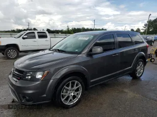 2018 Dodge Journey GT z VIN 3C4PDCEG5JT472497, wystawiony jako Copart lot #58863985 z przebiegiem 102 813 mil mil oraz Czysty tytuł • Clean title. Historia ofert i sprzedaży dostępna na DreamBid. Obrazek 1.