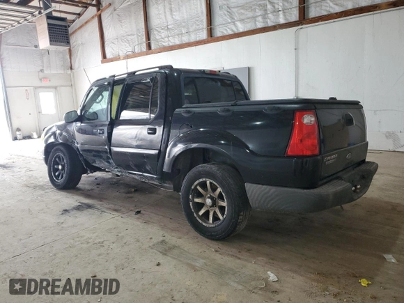 2005 Ford Explorer Sport Trac XLS with VIN 1FMDU77KX5UB63725, listed as a Copart auction lot 49386155 with 165,293 mi miles and Salvage title. Bid and sale history available at DreamBid. Image 2.