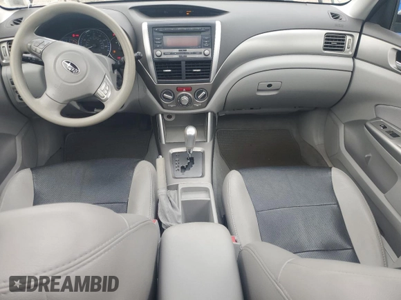 2010 Subaru Forester X Premium with VIN JF2SH6CC4AH753576, listed as a Copart auction lot 65117875 with 94,102 mi miles and Salvage title. Bid and sale history available at DreamBid. Image 8.