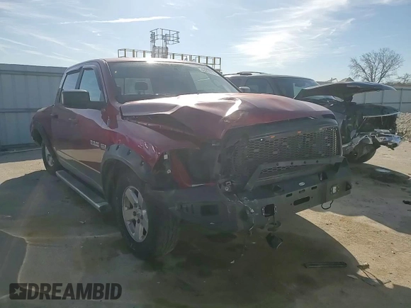 2009 Dodge 1500 TRX with VIN 1D3HB13T89S754295, listed as a Copart auction lot 48991915 with 227,431 mi miles and Salvage title. Bid and sale history available at DreamBid. Image 11.