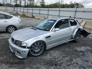 2003 BMW 3 Series M3 z VIN WBSBL93463JR20970, wystawiony jako Copart lot #51645495 z przebiegiem 126 706 mil mil oraz Nie do naprawy • Non repairable. Historia ofert i sprzedaży dostępna na DreamBid. Obrazek 1.