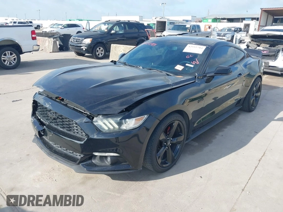 2015 Ford Mustang EcoBoost with VIN 1FA6P8TH3F5418205, listed as a IAAI auction lot 42552784 with 124,782 mi miles and . Bid and sale history available at DreamBid. Image 18.