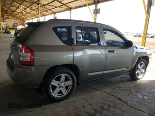 2007 Jeep Compass Sport with VIN 1J8FT47W17D196481, listed as a Copart auction lot 50639085 with 120,490 mi miles and Clean Title. Bid and sale history available at carsss.com. Image 3.