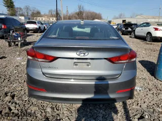 2017 Hyundai Elantra SE with VIN KMHD84LF0HU261176, listed as a Copart auction lot 48322675 with 115,295 mi miles and Salvage Title. Bid and sale history available at carsss.com. Image 6.