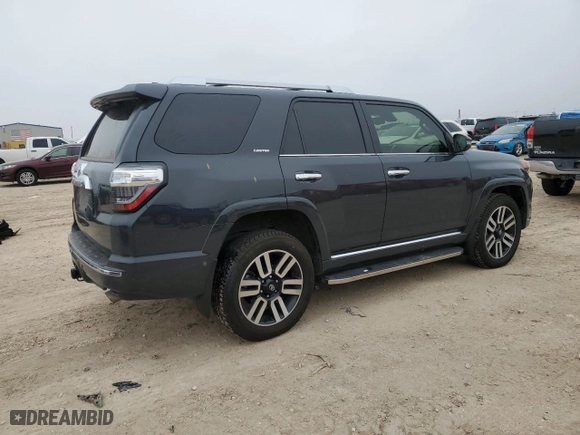 2024 Toyota 4Runner Limited with VIN JTEKU5JR2R6254676, listed as a Copart auction lot 89263505 with 6,857 mi miles and Salvage Title. Bid and sale history available at carsss.com. Image 3.