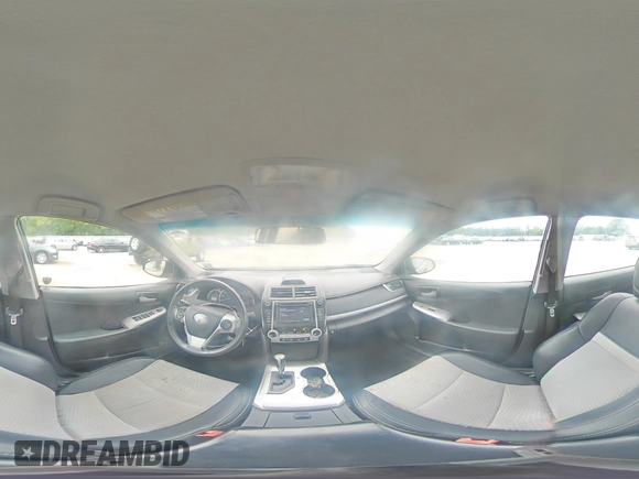 2014 Toyota Camry L with VIN 4T1BF1FKXEU446559, listed as a Copart auction lot 53454885 with 164,257 mi miles and Salvage Title. Bid and sale history available at DreamBid. Image 14.