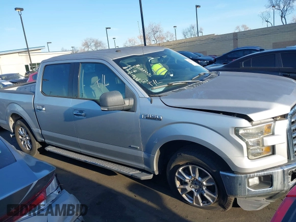 2016 Ford F-150 XL with VIN 1FTEW1CP7GKE46163, listed as a IAAI auction lot 41818032 with 52,115 mi miles and . Bid and sale history available at carsss.com. Image 13.