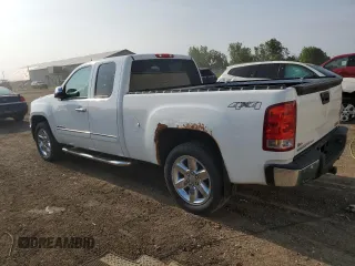 2013 GMC Sierra 1500 SLT with VIN 1GTR2WE75DZ272068, listed as a Copart auction lot 61179585 with 203,512 mi miles and Clean title. Bid and sale history available at DreamBid. Image 2.