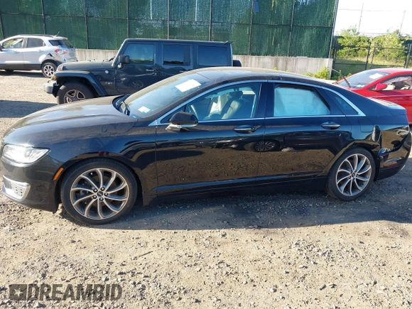 2019 Lincoln MKZ Reserve I with VIN 3LN6L5D90KR624466, listed as a IAAI auction lot 42270254 with 15,791 mi miles and . Bid and sale history available at DreamBid. Image 14.