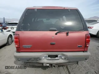 2000 Ford Expedition Eddie Bauer с VIN 1FMEU17L5YLB06434, выставлен на аукционе Copart как лот 88497425 с пробегом Не указан миль и Списание • Salvage title. История ставок и продаж доступна на DreamBid. Изображение 6.