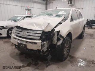 2008 Ford Edge Limited with VIN 2FMDK49C08BB49370, listed as a IAAI auction lot 41539489 with 267,722 mi miles. Bid and sale history available at carsss.com. Image 6.