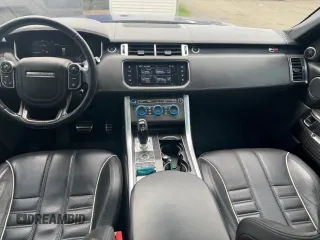 2016 Land Rover Range Rover Sport SVR с VIN SALWZ2EFXGA561117, выставлен на аукционе Copart как лот 57286615 с пробегом 88 039 миль миль и Чистый • Clean title. История ставок и продаж доступна на DreamBid. Изображение 7.