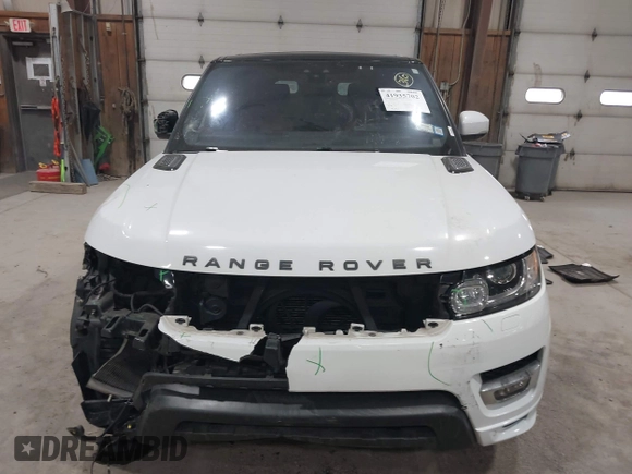 2017 Land Rover Range Rover Sport HSE Dynamic z VIN SALWV2FV6HA125268, wystawiony jako IAAI lot #41935702 z przebiegiem 99 189 mil mil oraz . Historia ofert i sprzedaży dostępna na DreamBid. Obrazek 12.