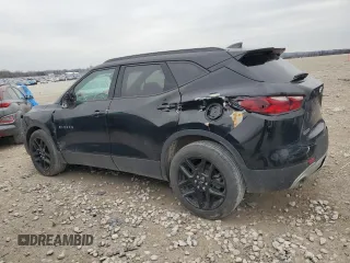 2019 Chevrolet Blazer z VIN 3GNKBCRS7KS653615, wystawiony jako Copart lot #53431735 z przebiegiem 91 047 mil mil oraz Czysty tytuł • Clean title. Historia ofert i sprzedaży dostępna na DreamBid. Obrazek 2.