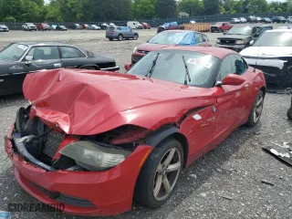 2010 BMW Z4 sDrive30i with VIN WBALM5C59AE377255, listed as a Copart auction lot 56189374 with 0 mi miles and Clean Title. Bid and sale history available at carsss.com. Image 1.