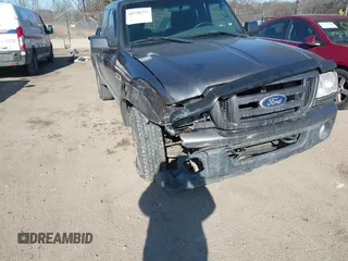 2010 Ford Ranger XLT with VIN 1FTLR4FE8APA27808, listed as a IAAI auction lot 41558275 with 91,173 mi miles. Bid and sale history available at carsss.com. Image 6.