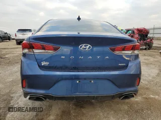 2018 Hyundai Sonata Limited with VIN 5NPE34AFXJH596665, listed as a Copart auction lot 81043474 with 74,084 mi miles and Salvage Title. Bid and sale history available at DreamBid. Image 6.