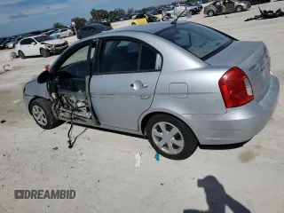 2007 Hyundai Accent GL z VIN KMHCN45C77U073194, wystawiony jako Copart lot #42955445 z przebiegiem 248 364 mil mil oraz Nie do naprawy • Non repairable. Historia ofert i sprzedaży dostępna na DreamBid. Obrazek 2.