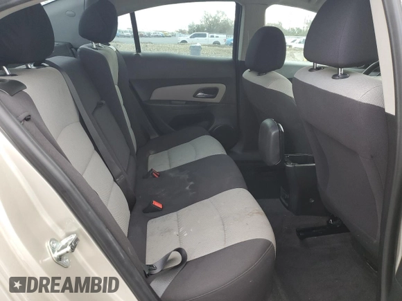 2014 Chevrolet Cruze LS with VIN 1G1PA5SHXE7287544, listed as a Copart auction lot 46072915 with 108,021 mi miles and Salvage Title. Bid and sale history available at carsss.com. Image 11.