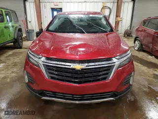 2023 Chevrolet Equinox LT with VIN 3GNAXUEG1PL130533, listed as a Copart auction lot 44833205 with 47,153 mi miles and Non Repairable. Bid and sale history available at carsss.com. Image 5.