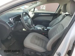 2015 Ford Fusion S Hybrid with VIN 3FA6P0UU9FR190933, listed as a Copart auction lot 50123655 with 151,901 mi miles and Salvage Title. Bid and sale history available at carsss.com. Image 7.