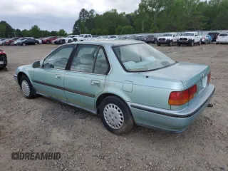 1992 Honda Accord z VIN 1HGCB7654NA067531, wystawiony jako Copart lot #53514095 z przebiegiem 82 661 mil mil oraz Czysty tytuł • Clean title. Historia ofert i sprzedaży dostępna na DreamBid. Obrazek 2.