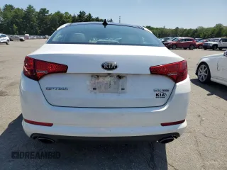 2013 Kia Optima EX z VIN 5XXGN4A76DG238524, wystawiony jako Copart lot #61541595 z przebiegiem 222 783 mil mil oraz Szkoda całkowita • Salvage title. Historia ofert i sprzedaży dostępna na DreamBid. Obrazek 6.