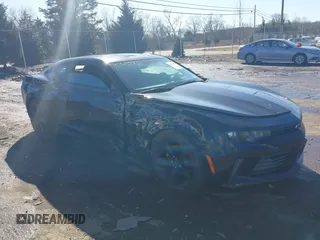 2018 Chevrolet Camaro 1LT with VIN 1G1FB1RX3J0191689, listed as a IAAI auction lot 41511971 with 50,423 mi miles. Bid and sale history available at carsss.com. Image 1.