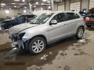 2014 Mitsubishi Outlander Sport ES with VIN 4A4AR3AU5EE026478, listed as a Copart auction lot 47789415 with 123,332 mi miles and Non Repairable. Bid and sale history available at carsss.com. Image 1.