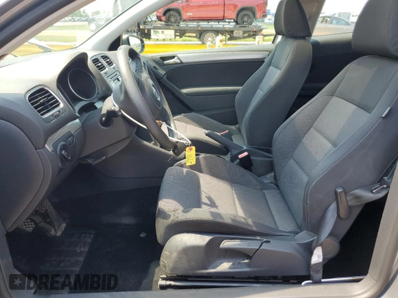 2010 Volkswagen Golf with VIN WVWAA7AJ0AW292314, listed as a Copart auction lot 62326964 with 70,105 mi miles and Clean title. Bid and sale history available at DreamBid. Image 7.