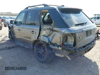 2008 Land Rover Range Rover Sport HSE with VIN SALSK254X8A127427, listed as a IAAI auction lot 42030215 with 138,840 mi miles and . Bid and sale history available at DreamBid. Image 3.