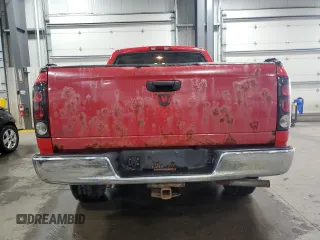2005 Dodge 1500 SLT with VIN 1D7HU18D25J613961, listed as a Copart auction lot 53507555 with 163,110 mi miles and Salvage Title. Bid and sale history available at carsss.com. Image 6.