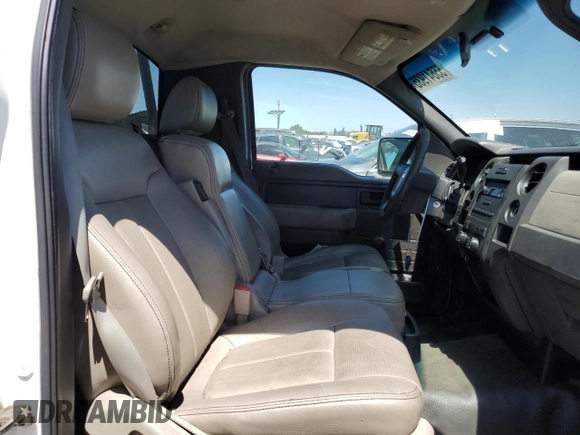 2010 Ford F-150 XL with VIN 1FTMF1CW7AKA82708, listed as a Copart auction lot 55641935 with 143,009 mi miles and Clean title. Bid and sale history available at DreamBid. Image 10.